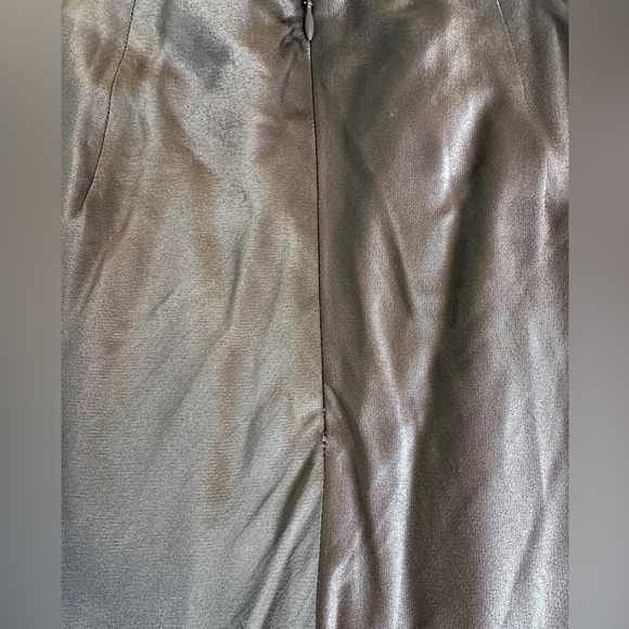 Shona Joy La Lune ruched bodice midi dress in Blue Smoke - Picture 12 of 13